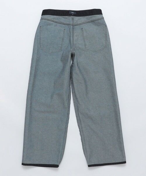 SHIPS / シップス その他パンツ | SHIPS: フロッキー ワイド デニム パンツ | 詳細6