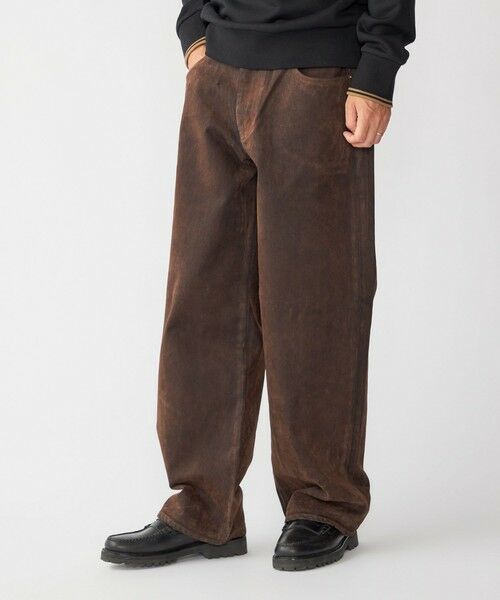 SHIPS / シップス その他パンツ | SHIPS: フロッキー ワイド デニム パンツ | 詳細16