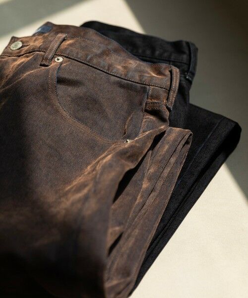 SHIPS / シップス その他パンツ | SHIPS: フロッキー ワイド デニム パンツ | 詳細14