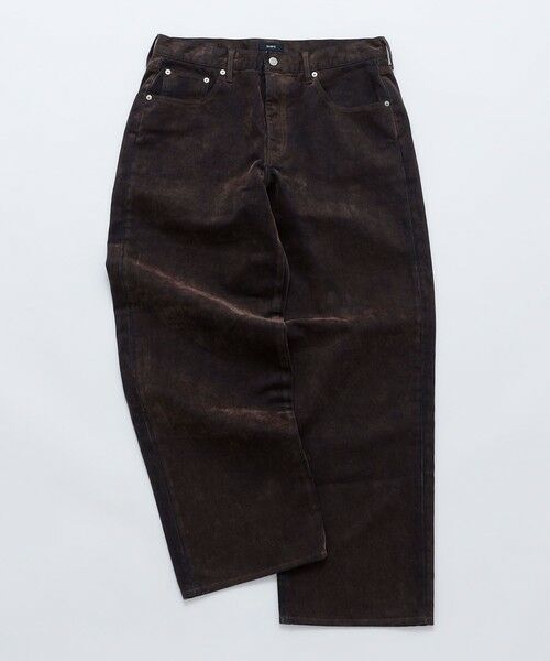 SHIPS / シップス その他パンツ | SHIPS: フロッキー ワイド デニム パンツ | 詳細17