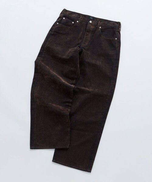 SHIPS / シップス その他パンツ | SHIPS: フロッキー ワイド デニム パンツ | 詳細18