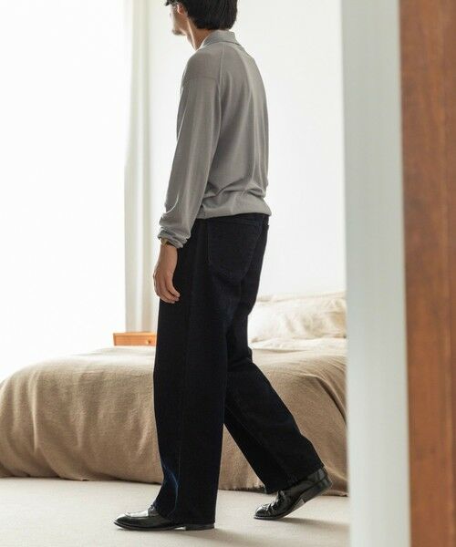 SHIPS / シップス その他パンツ | SHIPS: フロッキー ワイド デニム パンツ | 詳細20