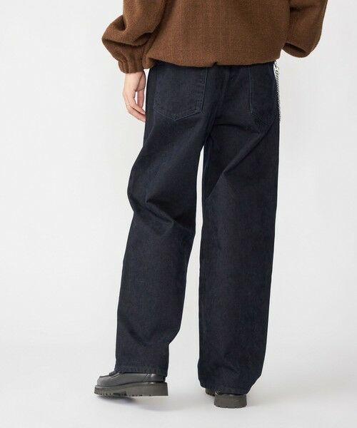 SHIPS / シップス その他パンツ | SHIPS: フロッキー ワイド デニム パンツ | 詳細27