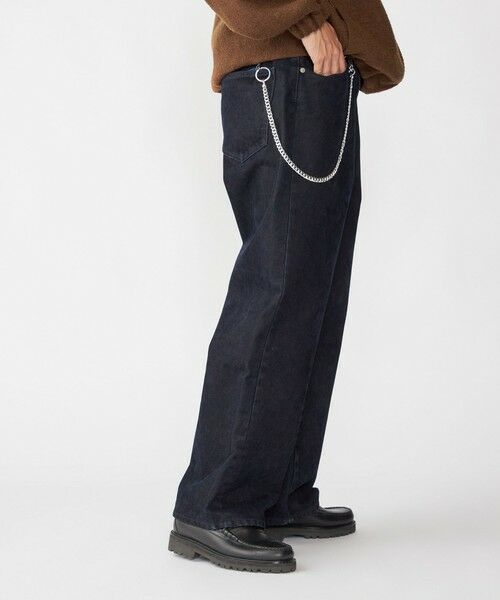 SHIPS / シップス その他パンツ | SHIPS: フロッキー ワイド デニム パンツ | 詳細28