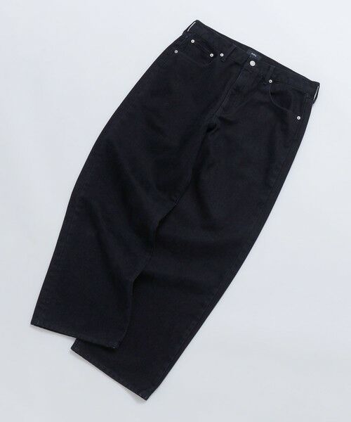 SHIPS / シップス その他パンツ | SHIPS: フロッキー ワイド デニム パンツ | 詳細30