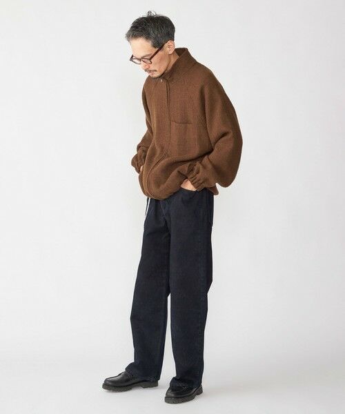 SHIPS / シップス その他パンツ | SHIPS: フロッキー ワイド デニム パンツ | 詳細22