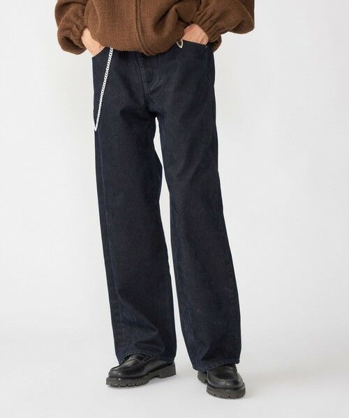 SHIPS / シップス その他パンツ | SHIPS: フロッキー ワイド デニム パンツ | 詳細25