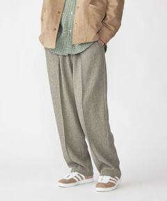 SHIPS / シップス その他パンツ | SHIPS:〈洗濯機可能〉メランジ ワイド ピンタック スラックス