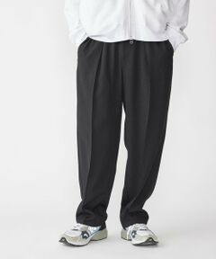 SHIPS / シップス その他パンツ | SHIPS:〈洗濯機可能〉メランジ ワイド ピンタック スラックス