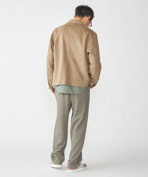 SHIPS / シップス その他パンツ | SHIPS:〈洗濯機可能〉メランジ ワイド ピンタック スラックス | 詳細3