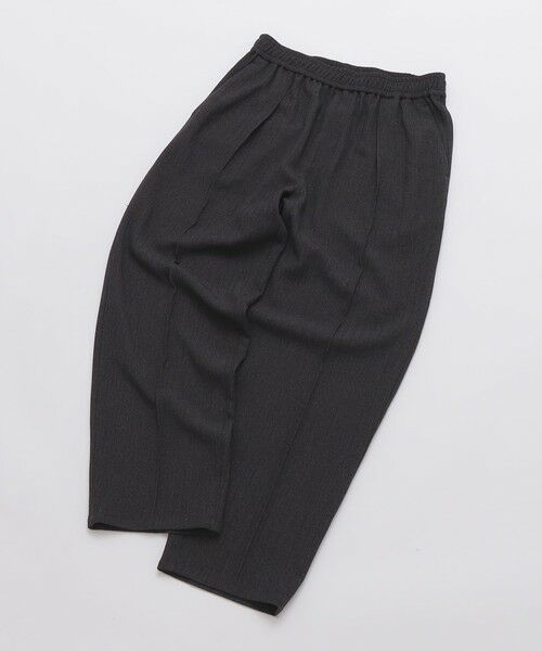 SHIPS / シップス その他パンツ | SHIPS:〈洗濯機可能〉メランジ ワイド ピンタック スラックス | 詳細16