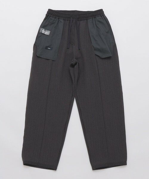 SHIPS / シップス その他パンツ | SHIPS:〈洗濯機可能〉メランジ ワイド ピンタック スラックス | 詳細17