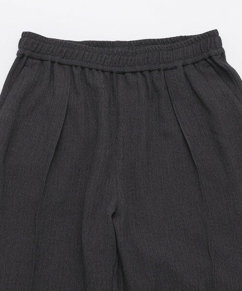 SHIPS / シップス その他パンツ | SHIPS:〈洗濯機可能〉メランジ ワイド ピンタック スラックス | 詳細19
