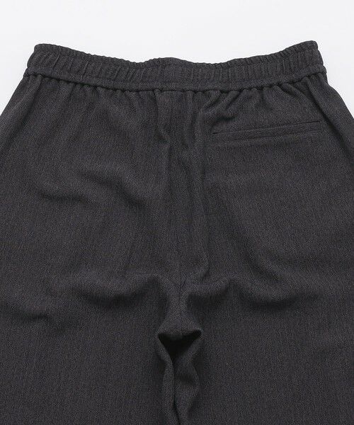 SHIPS / シップス その他パンツ | SHIPS:〈洗濯機可能〉メランジ ワイド ピンタック スラックス | 詳細20