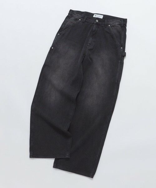 SHIPS / シップス その他パンツ | City Ambient Products: ウォッシュ ダック バギー ワーク パンツ | 詳細1
