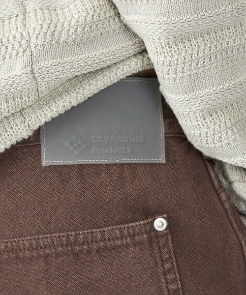 SHIPS / シップス その他パンツ | City Ambient Products: ウォッシュ ダック バギー ワーク パンツ | 詳細12