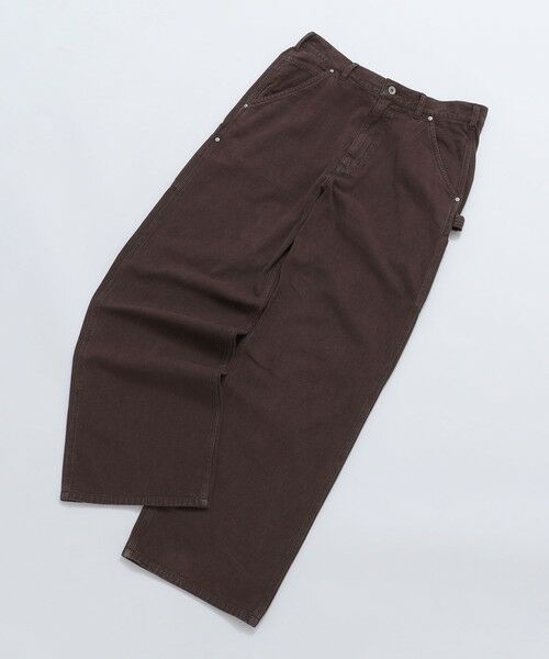 SHIPS / シップス その他パンツ | City Ambient Products: ウォッシュ ダック バギー ワーク パンツ | 詳細14