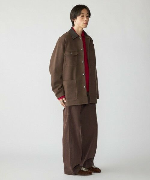 SHIPS / シップス その他パンツ | City Ambient Products: ウォッシュ ダック バギー ワーク パンツ | 詳細7