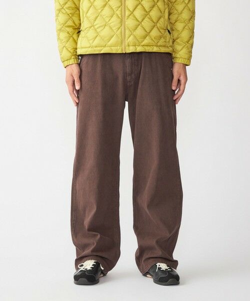 SHIPS / シップス その他パンツ | City Ambient Products: ウォッシュ ダック バギー ワーク パンツ | 詳細8