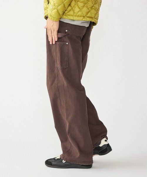 SHIPS / シップス その他パンツ | City Ambient Products: ウォッシュ ダック バギー ワーク パンツ | 詳細9