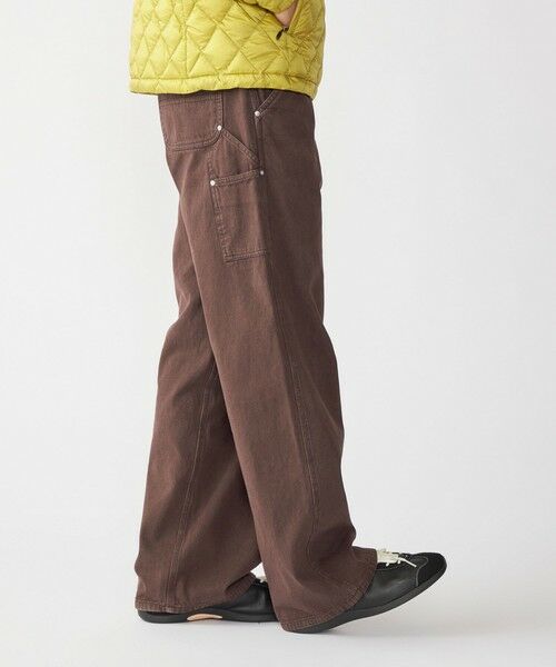 SHIPS / シップス その他パンツ | City Ambient Products: ウォッシュ ダック バギー ワーク パンツ | 詳細10
