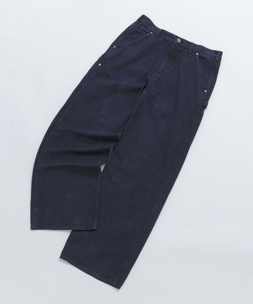 SHIPS / シップス その他パンツ | City Ambient Products: ウォッシュ ダック バギー ワーク パンツ | 詳細16