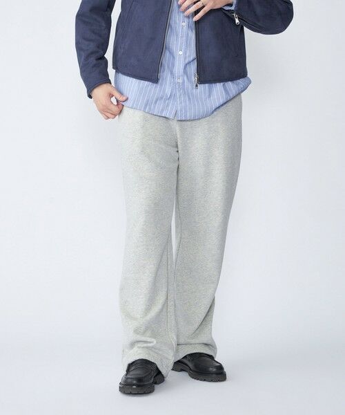 SHIPS / シップス その他パンツ | SHIPS: コットン ワイド スウェット パンツ | 詳細2