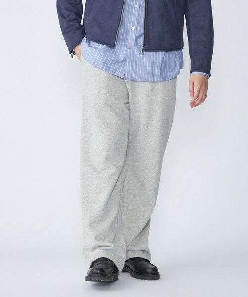 SHIPS / シップス その他パンツ | SHIPS: コットン ワイド スウェット パンツ(グレー)