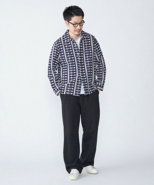 SHIPS / シップス その他パンツ | SHIPS: コットン ワイド スウェット パンツ | 詳細5