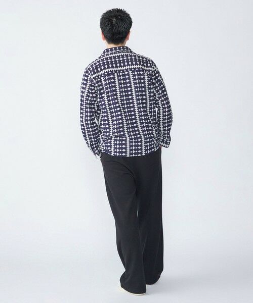 SHIPS / シップス その他パンツ | SHIPS: コットン ワイド スウェット パンツ | 詳細7