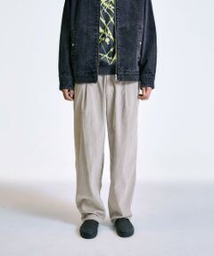 SHIPS / シップス その他パンツ | City Ambient Products: コーデュロイ ワイド テーパード スラックス