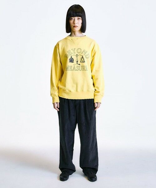 SHIPS / シップス その他パンツ | City Ambient Products: コーデュロイ ワイド テーパード スラックス | 詳細1