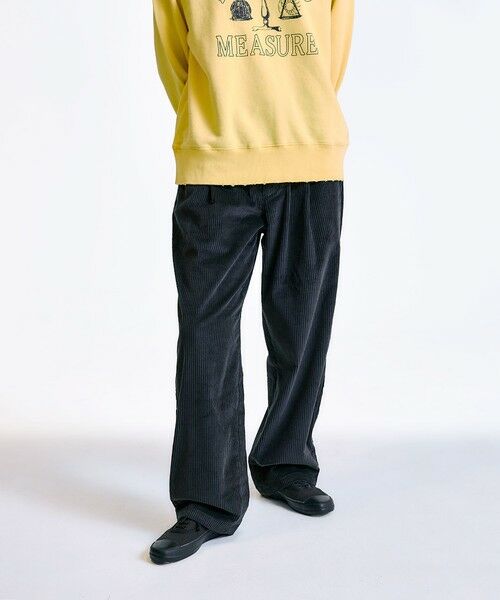 SHIPS / シップス その他パンツ | City Ambient Products: コーデュロイ ワイド テーパード スラックス | 詳細9