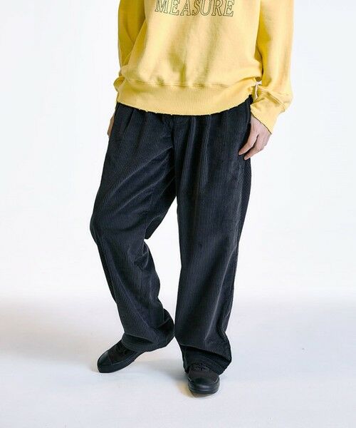 SHIPS / シップス その他パンツ | City Ambient Products: コーデュロイ ワイド テーパード スラックス | 詳細10