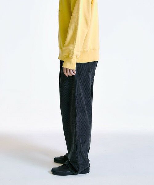 SHIPS / シップス その他パンツ | City Ambient Products: コーデュロイ ワイド テーパード スラックス | 詳細5