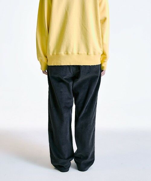 SHIPS / シップス その他パンツ | City Ambient Products: コーデュロイ ワイド テーパード スラックス | 詳細6