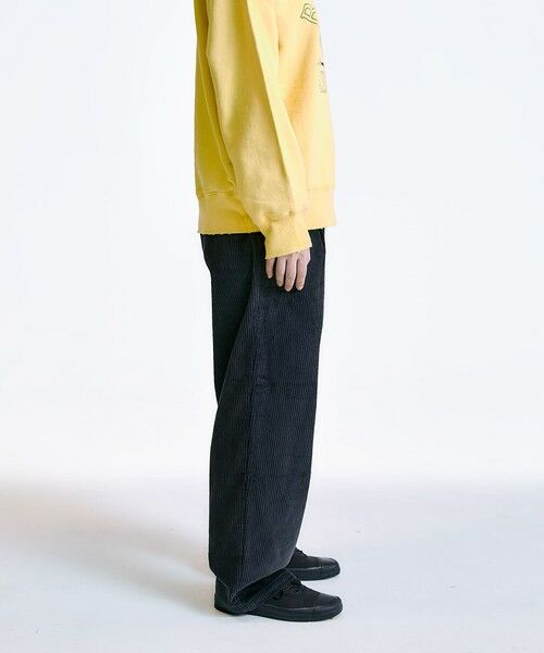 SHIPS / シップス その他パンツ | City Ambient Products: コーデュロイ ワイド テーパード スラックス | 詳細7
