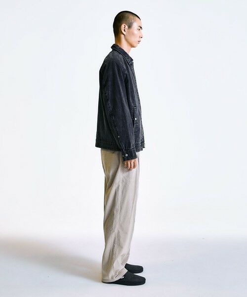 SHIPS / シップス その他パンツ | City Ambient Products: コーデュロイ ワイド テーパード スラックス | 詳細16