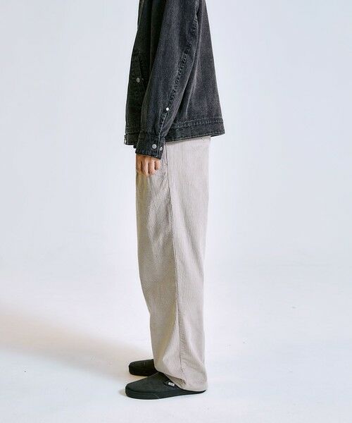 SHIPS / シップス その他パンツ | City Ambient Products: コーデュロイ ワイド テーパード スラックス | 詳細17
