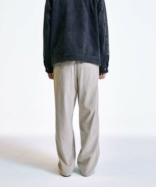 SHIPS / シップス その他パンツ | City Ambient Products: コーデュロイ ワイド テーパード スラックス | 詳細18