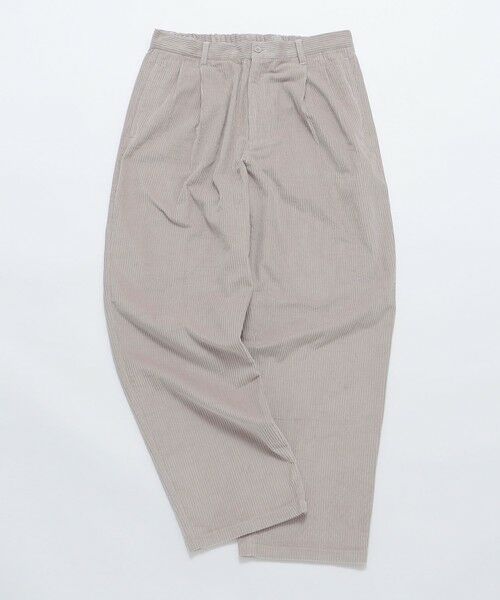 SHIPS / シップス その他パンツ | City Ambient Products: コーデュロイ ワイド テーパード スラックス | 詳細20