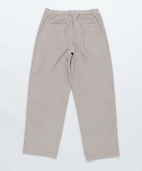 SHIPS / シップス その他パンツ | City Ambient Products: コーデュロイ ワイド テーパード スラックス | 詳細21