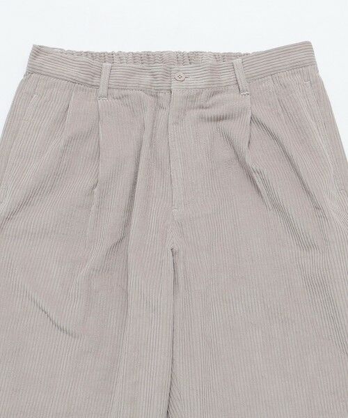 SHIPS / シップス その他パンツ | City Ambient Products: コーデュロイ ワイド テーパード スラックス | 詳細24