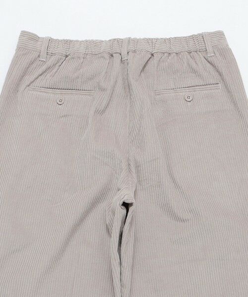 SHIPS / シップス その他パンツ | City Ambient Products: コーデュロイ ワイド テーパード スラックス | 詳細25