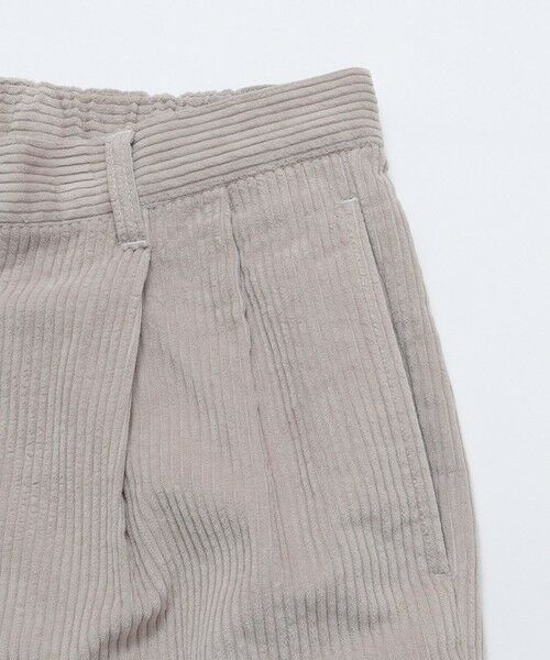 SHIPS / シップス その他パンツ | City Ambient Products: コーデュロイ ワイド テーパード スラックス | 詳細26