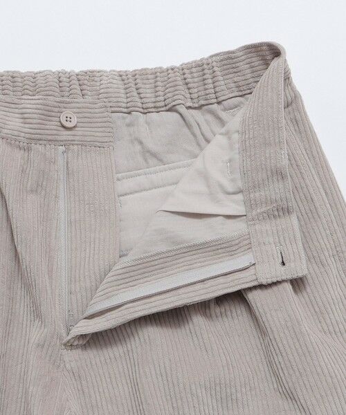 SHIPS / シップス その他パンツ | City Ambient Products: コーデュロイ ワイド テーパード スラックス | 詳細27