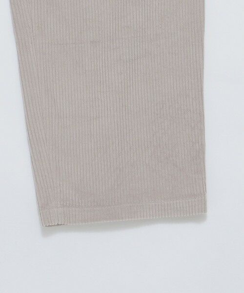 SHIPS / シップス その他パンツ | City Ambient Products: コーデュロイ ワイド テーパード スラックス | 詳細29