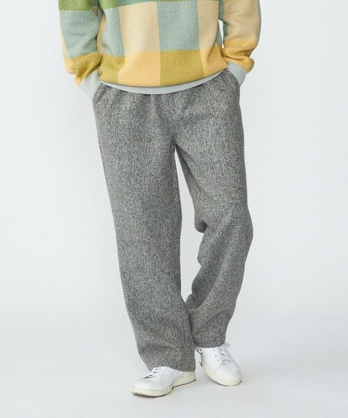 SHIPS / シップス その他パンツ | SHIPS: ポリエステル カラー ツイード イージー パンツ | 詳細2
