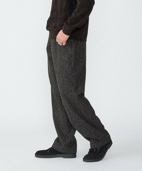 SHIPS / シップス その他パンツ | SHIPS: ポリエステル カラー ツイード イージー パンツ | 詳細18