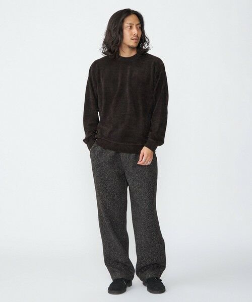 SHIPS / シップス その他パンツ | SHIPS: ポリエステル カラー ツイード イージー パンツ | 詳細12